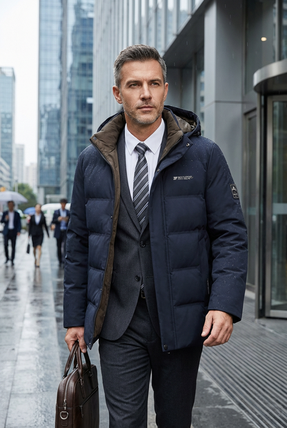 DUMONT LYON | PARKA HIVERNALE POUR HOMME