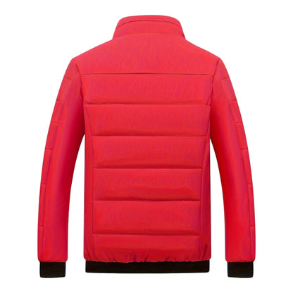 DUMONT LYON | VESTE D’HIVER ÉLÉGANTE ZIPPÉE POUR HOMME