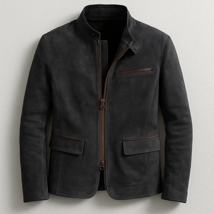 DUMONT LYON | VESTE DE TERRAIN EN DAIM POUR HOMME
