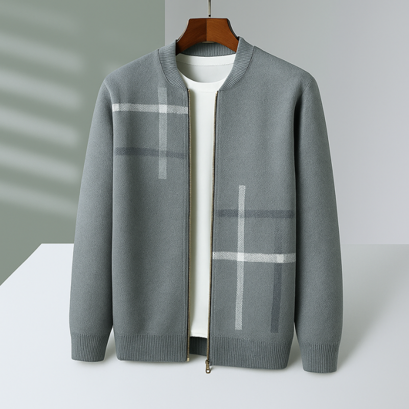 DUMONT LYON | VESTE EN CACHEMIRE