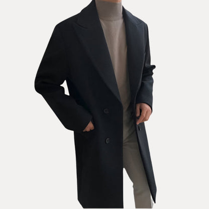 DUMONT LYON | MANTEAU DOUBLÉ ÉLÉGANT POUR HOMME