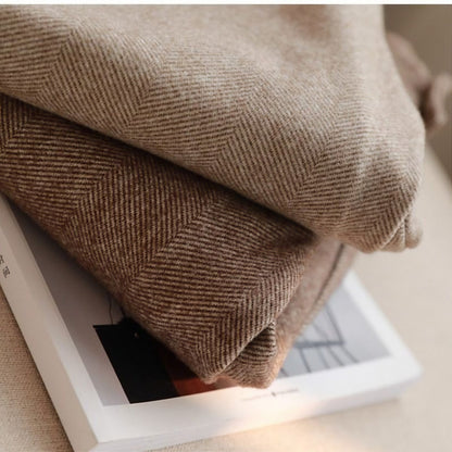 PANTALONS ÉLÉGANTS EN PURE LAINE SUR MESURE