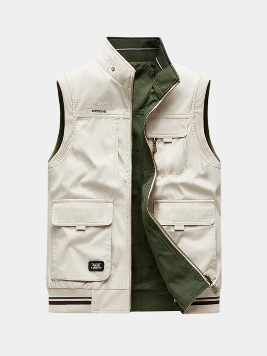 GILET D'HOMME DE LUXE
