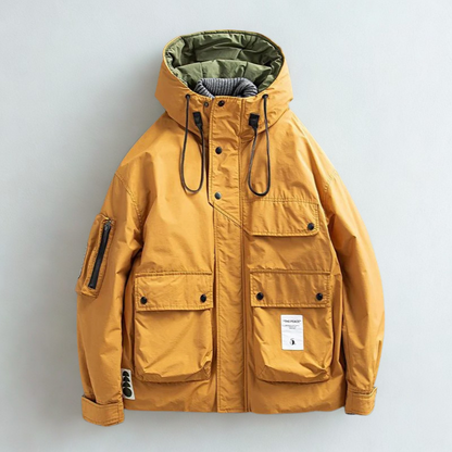 Parka Urbaine Imperméable Pour Homme