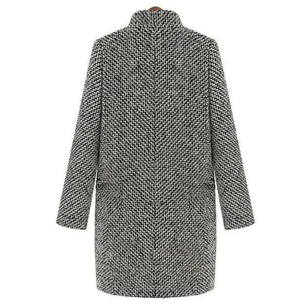 Claudia | Manteau élégant pour l'automne et l'hiver
