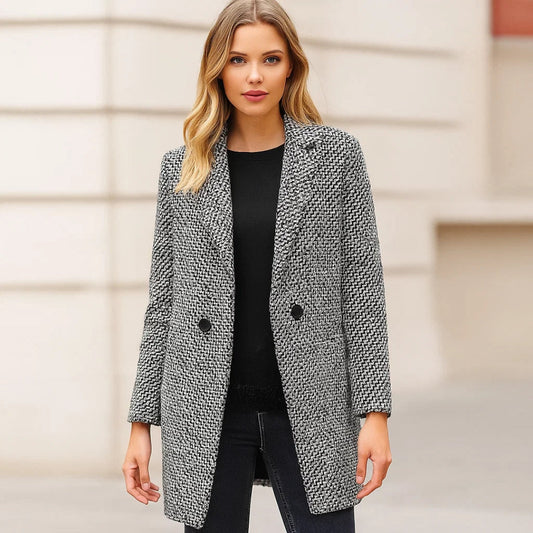 Caterinella - Veste en laine longue