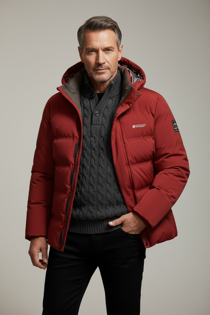DUMONT LYON | PARKA HIVERNALE POUR HOMME