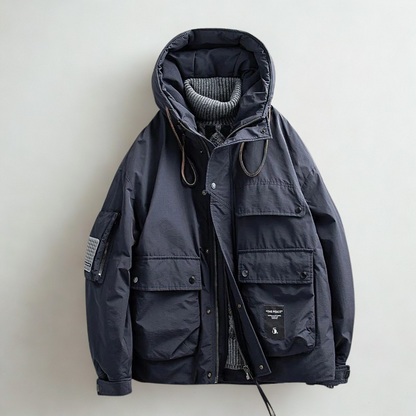Parka Urbaine Imperméable Pour Homme