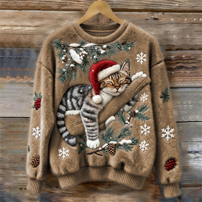 Pull de Noël pour Chats™