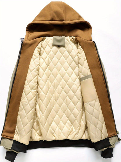 DUMONT LYON | VESTE BOMBER REMBOURRÉE POUR HOMME