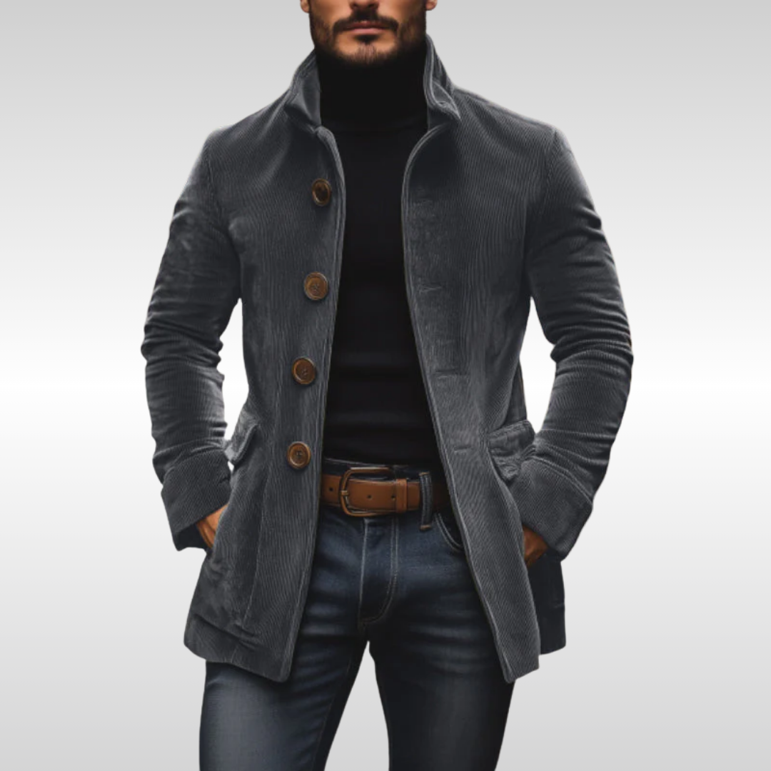 DUMONT LYON | VESTE EN COTON CORDÉE POUR HOMME