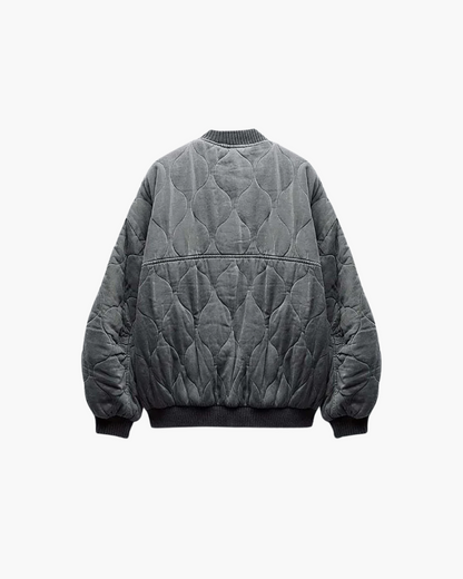 Louise | Veste Bomber Élégante