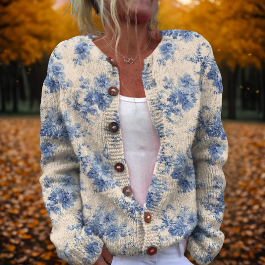HAILEY | Cardigan d'automne en tricot confortable
