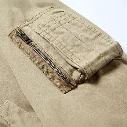 Blouson Bomber À Finitions Côtelées Pour Homme