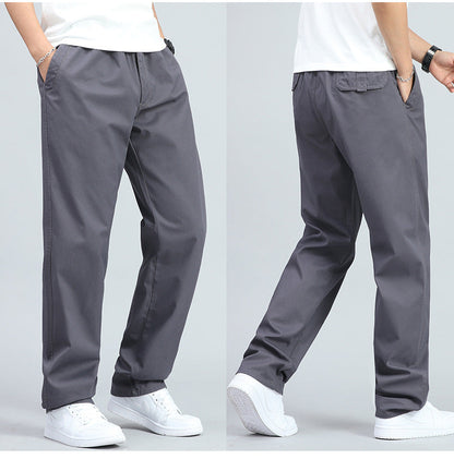 DUMONT LYON | PANTALONS AMPLE HOMME EN COTON