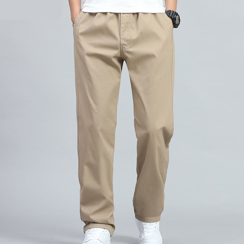 DUMONT LYON | PANTALONS AMPLE HOMME EN COTON