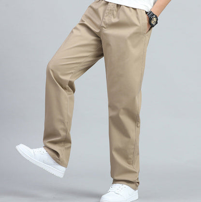 DUMONT LYON | PANTALONS AMPLE HOMME EN COTON