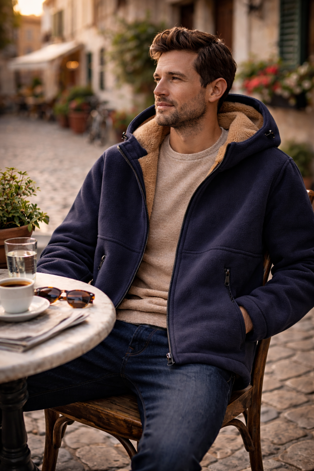 DUMONT LYON | VESTE D'HIVER EN LAINE POUR HOMME