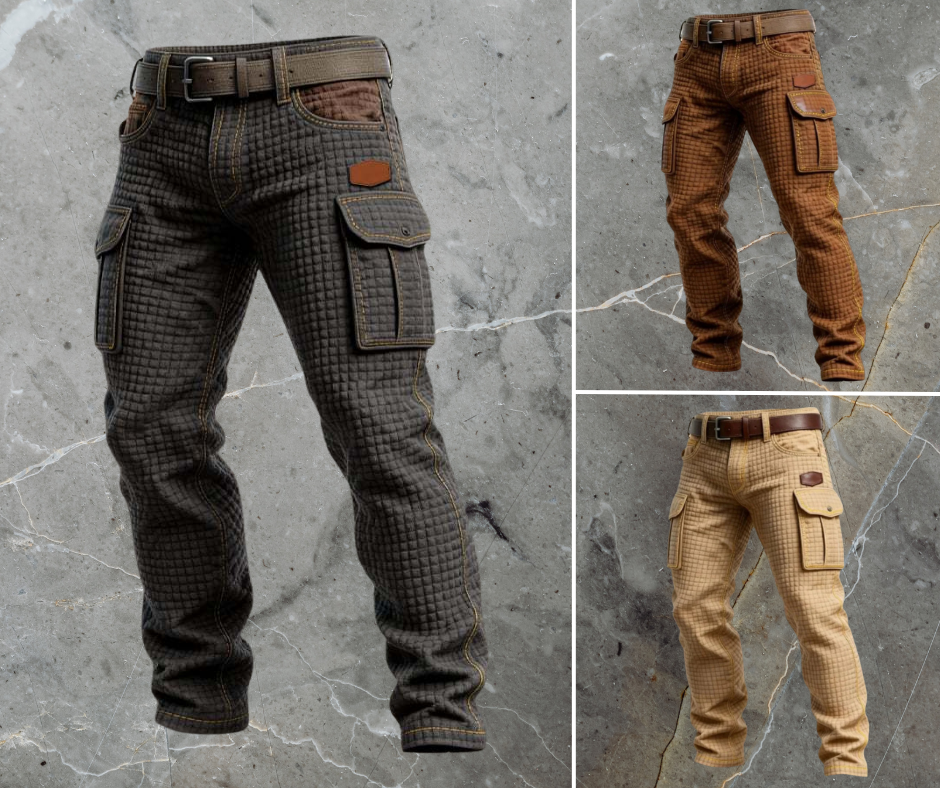 DUMONT LYON | PANTALON CARGO RENFORCÉ POUR HOMME