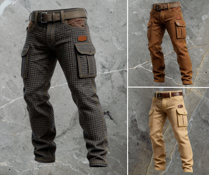 DUMONT LYON | PANTALON CARGO RENFORCÉ POUR HOMME