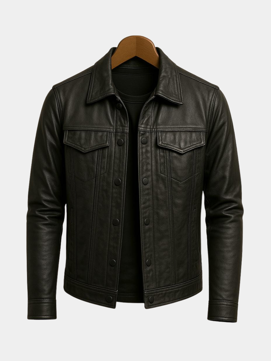 DUMONT LYON | VESTE EN CUIR RIDER