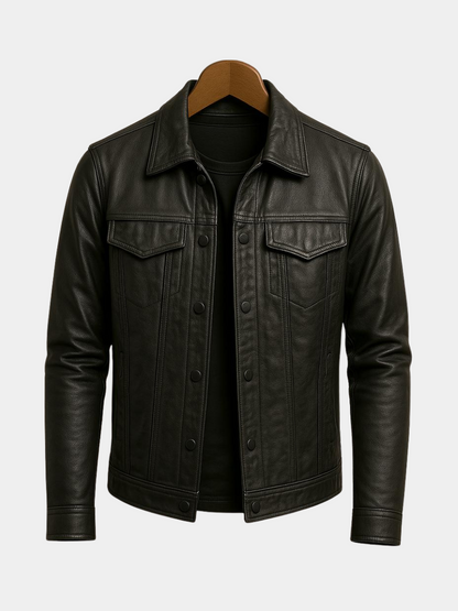 DUMONT LYON | VESTE EN CUIR RIDER