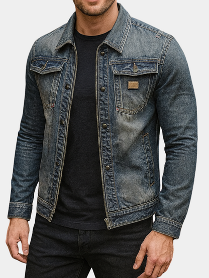 DUMONT LYON | VESTE EN DENIM ÉLÉGANTE