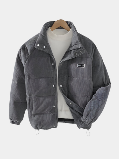 DUMONT LYON | VESTE EN VELOURS RAYÉ