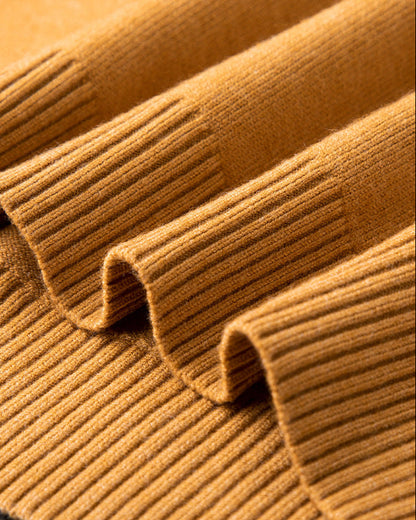 Pull V-Neck en Cachemire Calligria