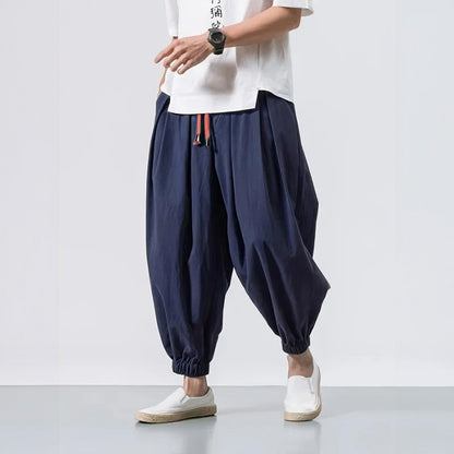 DUMONT LYON | PANTALONS OVERSIZE EN COTON