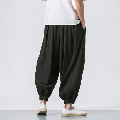DUMONT LYON | PANTALONS OVERSIZE EN COTON