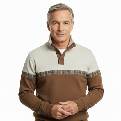 Aubert™ | Pull Automnal Élégant