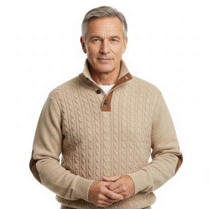 Aubert™ | Pull Automnal Élégant