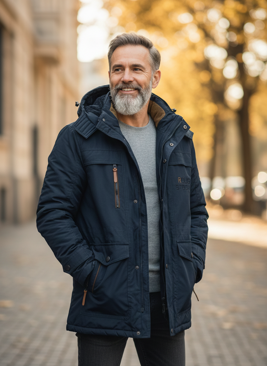 DUMONT LYON | VESTE SHELL HIVER POUR HOMME