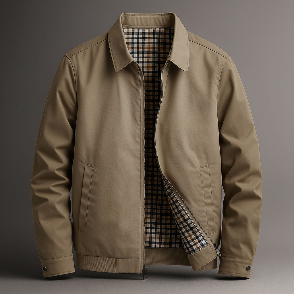 DUMONT LYON | VESTE EN COTON POUR HOMME CLASSIQUE