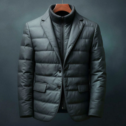 DUMONT LYON | VESTE HYBRIDE MATELASSÉE POUR HOMME