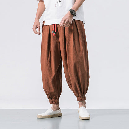 DUMONT LYON | PANTALONS OVERSIZE EN COTON