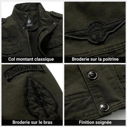 DUMONT LYON | VESTE MILITAIRE POUR HOMME
