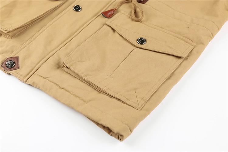 DUMONT LYON | VESTE D'HIVER À DOUBLURE SHERPA POUR HOMME