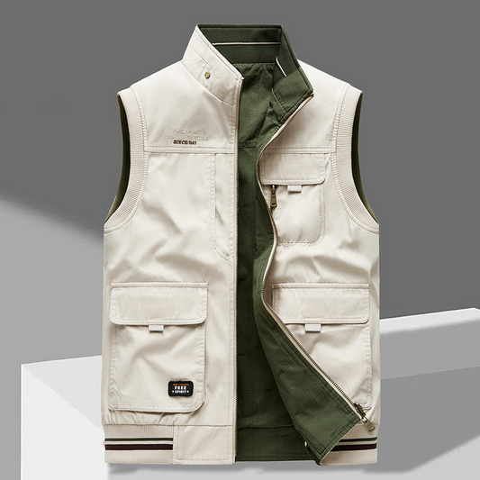 DUMONT LYON | GILET ÉLÉGANT CLASSIQUE POUR HOMMES