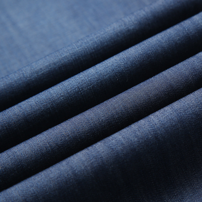 Jean En Denim Extensible À Coupe Classique Pour Homme