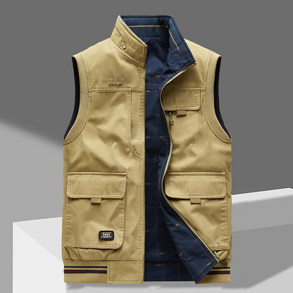 DUMONT LYON | GILET ÉLÉGANT CLASSIQUE POUR HOMMES