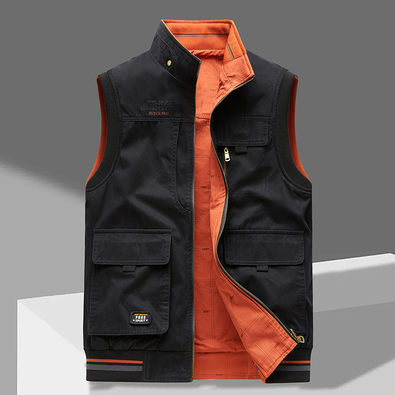 DUMONT LYON | GILET ÉLÉGANT CLASSIQUE POUR HOMMES