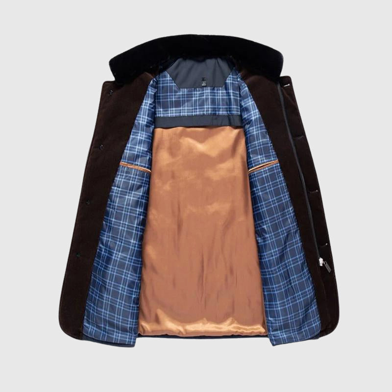 DUMONT LYON | VESTE D'HIVER REMPLIE