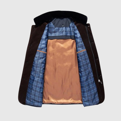 DUMONT LYON | VESTE D'HIVER REMPLIE