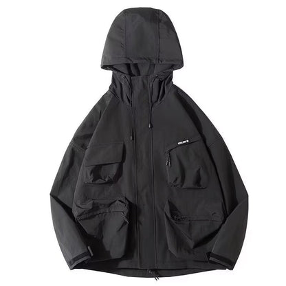 Veste À Capuche Toutes Saisons Pour Homme