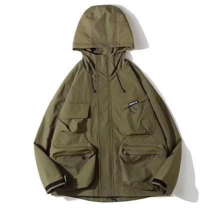 Veste À Capuche Toutes Saisons Pour Homme