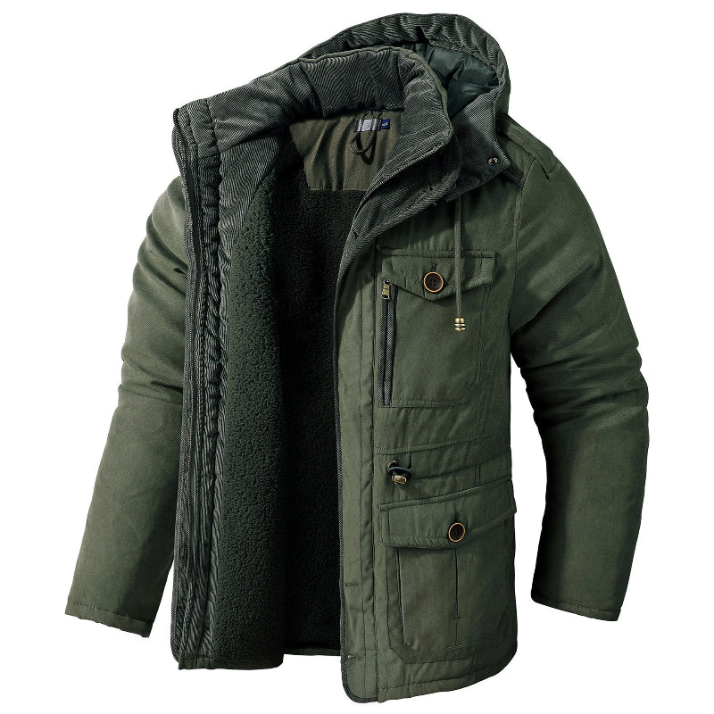 DUMONT LYON | VESTE DE CAMPAGNE D’HIVER POUR HOMME