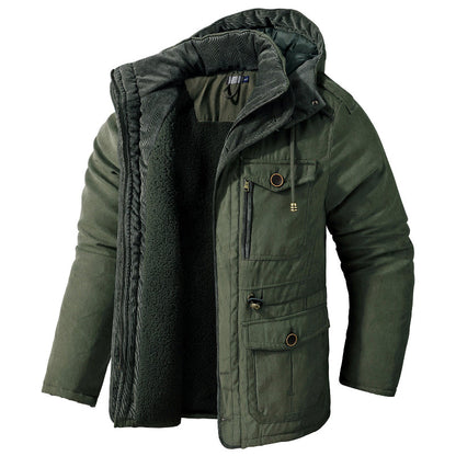 DUMONT LYON | VESTE DE CAMPAGNE D’HIVER POUR HOMME