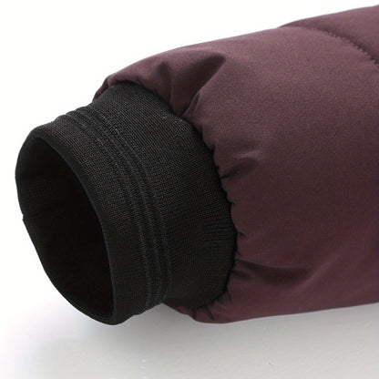 DUMONT LYON | VESTE D’HIVER ÉLÉGANTE ZIPPÉE POUR HOMME